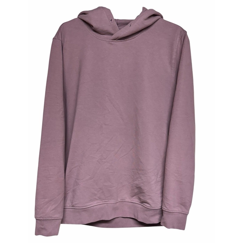 Cuts Classic Pullover Hoodie Sweatshirt Mauve Men's Size Medium